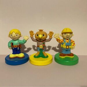 Bob The Builder Play-Doh Stamps 2001 Hasbro
